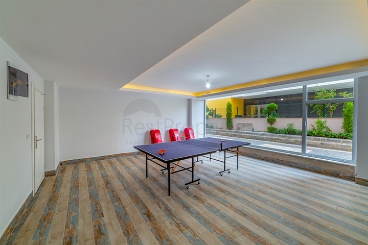 اطلالة بحر - دوبلكس فاخرة - تصميم 1+3 - في مهموتلار / الانيا 