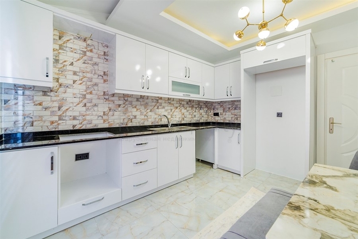 اطلالة بحر - دوبلكس فاخرة - تصميم 1+3 - في مهموتلار / الانيا 