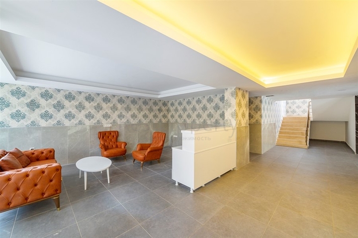 اطلالة بحر - دوبلكس فاخرة - تصميم 1+3 - في مهموتلار / الانيا 