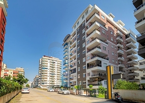 اطلالة بحر - دوبلكس فاخرة - تصميم 1+3 - في مهموتلار / الانيا 