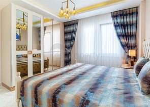 اطلالة بحر - دوبلكس فاخرة - تصميم 1+3 - في مهموتلار / الانيا 