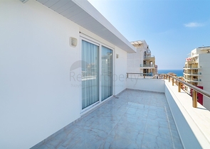 اطلالة بحر - دوبلكس فاخرة - تصميم 1+3 - في مهموتلار / الانيا 