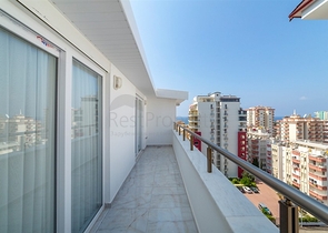 اطلالة بحر - دوبلكس فاخرة - تصميم 1+3 - في مهموتلار / الانيا 