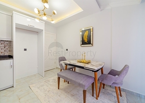 اطلالة بحر - دوبلكس فاخرة - تصميم 1+3 - في مهموتلار / الانيا 