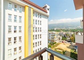 اطلالة بحر - دوبلكس فاخرة - تصميم 1+3 - في مهموتلار / الانيا 