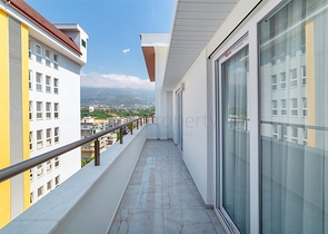 اطلالة بحر - دوبلكس فاخرة - تصميم 1+3 - في مهموتلار / الانيا 