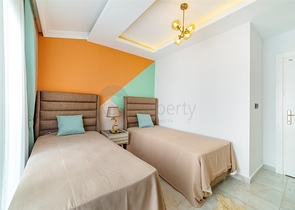 اطلالة بحر - دوبلكس فاخرة - تصميم 1+3 - في مهموتلار / الانيا 