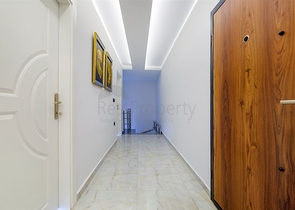 اطلالة بحر - دوبلكس فاخرة - تصميم 1+3 - في مهموتلار / الانيا 