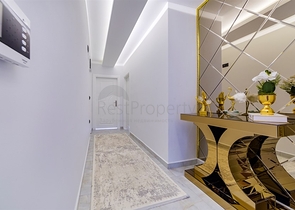 اطلالة بحر - دوبلكس فاخرة - تصميم 1+3 - في مهموتلار / الانيا 