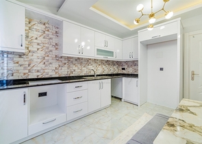 اطلالة بحر - دوبلكس فاخرة - تصميم 1+3 - في مهموتلار / الانيا 