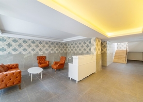 اطلالة بحر - دوبلكس فاخرة - تصميم 1+3 - في مهموتلار / الانيا 