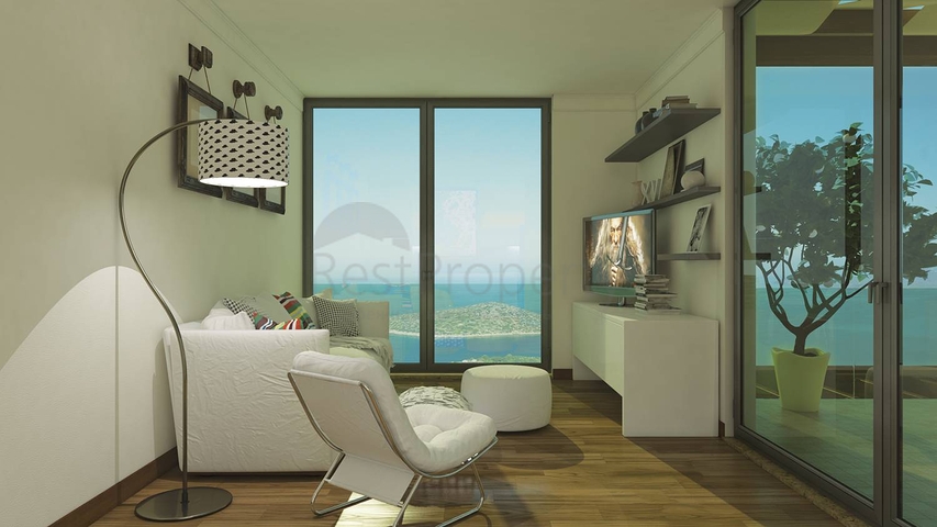 اطلالة بحرية خيالية - شقق وفلل ضمن مجمع فاخر - في بودروم 