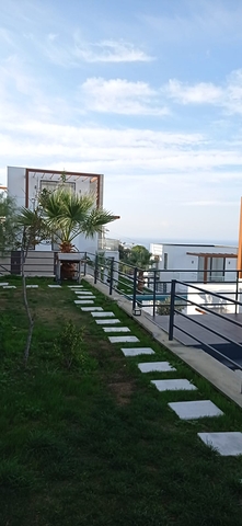 اطلالة بحرية خيالية - شقق وفلل ضمن مجمع فاخر - في بودروم 