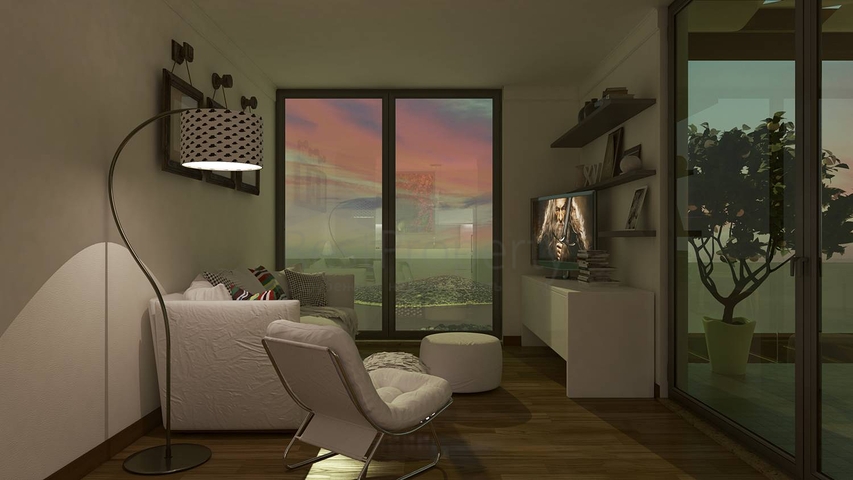 اطلالة بحرية خيالية - شقق وفلل ضمن مجمع فاخر - في بودروم 