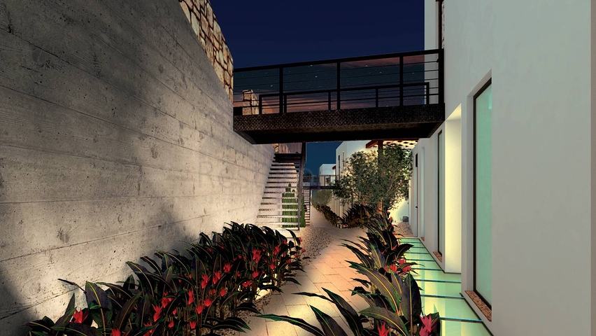 اطلالة بحرية خيالية - شقق وفلل ضمن مجمع فاخر - في بودروم 