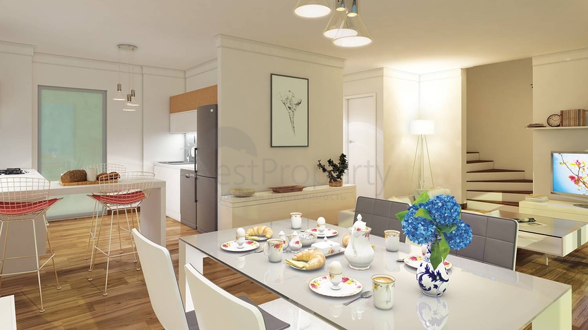 اطلالة بحرية خيالية - شقق وفلل ضمن مجمع فاخر - في بودروم 