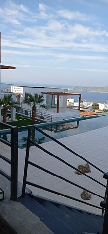 اطلالة بحرية خيالية - شقق وفلل ضمن مجمع فاخر - في بودروم 