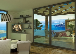 اطلالة بحرية خيالية - شقق وفلل ضمن مجمع فاخر - في بودروم 