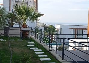 اطلالة بحرية خيالية - شقق وفلل ضمن مجمع فاخر - في بودروم 