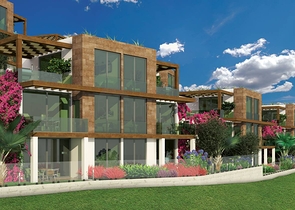 اطلالة بحرية خيالية - شقق وفلل ضمن مجمع فاخر - في بودروم 