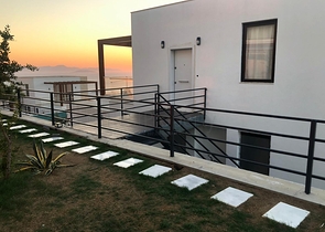 اطلالة بحرية خيالية - شقق وفلل ضمن مجمع فاخر - في بودروم 