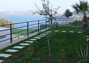 اطلالة بحرية خيالية - شقق وفلل ضمن مجمع فاخر - في بودروم 