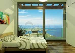 اطلالة بحرية خيالية - شقق وفلل ضمن مجمع فاخر - في بودروم 