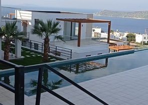 اطلالة بحرية خيالية - شقق وفلل ضمن مجمع فاخر - في بودروم 