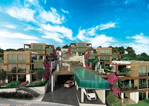 اطلالة بحرية خيالية - شقق وفلل ضمن مجمع فاخر - في بودروم 