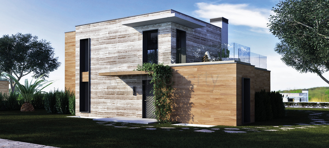 فلل عائلية -بتصميم انيق - في بودروم 