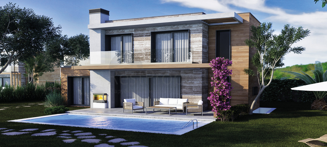 فلل عائلية -بتصميم انيق - في بودروم 