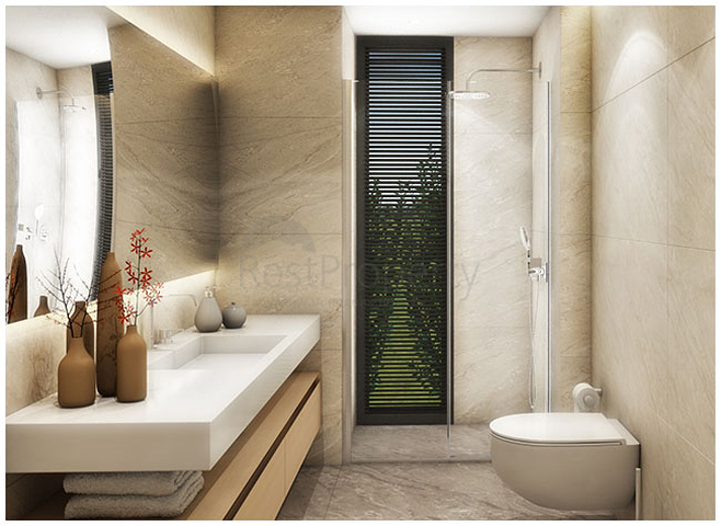 فلل عائلية -بتصميم انيق - في بودروم 