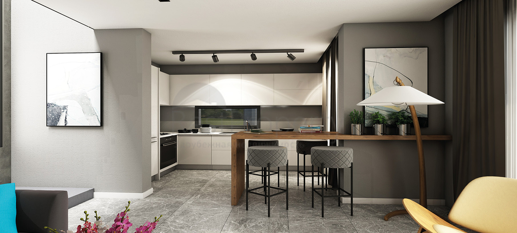 فلل عائلية -بتصميم انيق - في بودروم 