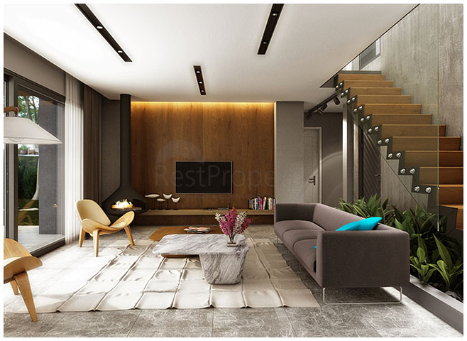 فلل عائلية -بتصميم انيق - في بودروم 