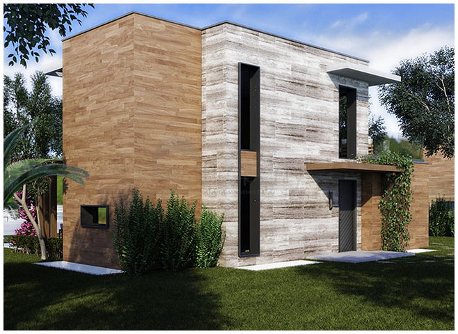 فلل عائلية -بتصميم انيق - في بودروم 