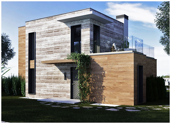 فلل عائلية -بتصميم انيق - في بودروم 