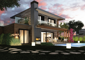 فلل عائلية -بتصميم انيق - في بودروم 