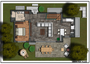 فلل عائلية -بتصميم انيق - في بودروم 