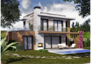 فلل عائلية -بتصميم انيق - في بودروم 