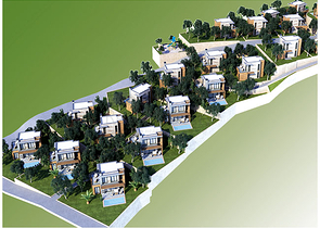 فلل عائلية -بتصميم انيق - في بودروم 