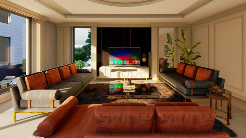 فلل جاهزة 3 + 1 و 5 + 1 في لارا انطاليا