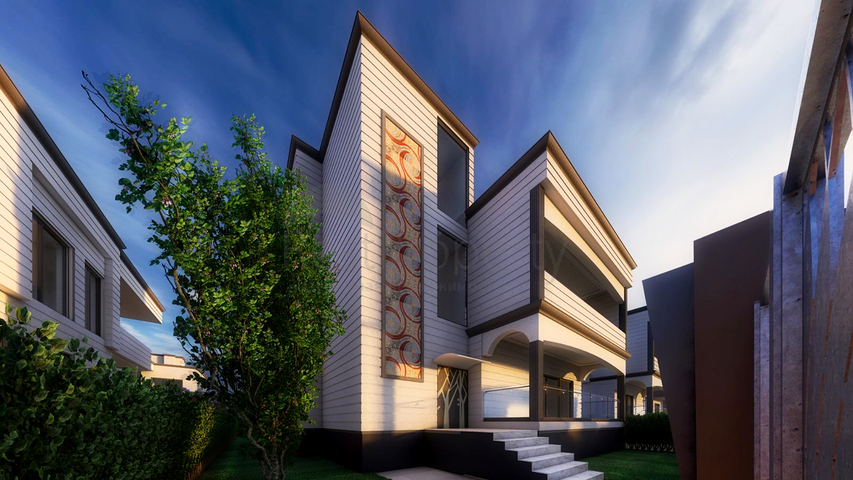 فلل جاهزة 3 + 1 و 5 + 1 في لارا انطاليا