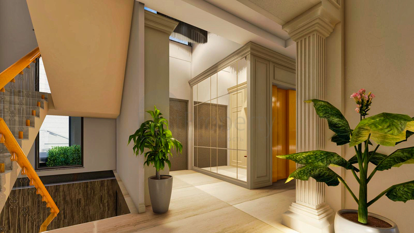 فلل جاهزة 3 + 1 و 5 + 1 في لارا انطاليا