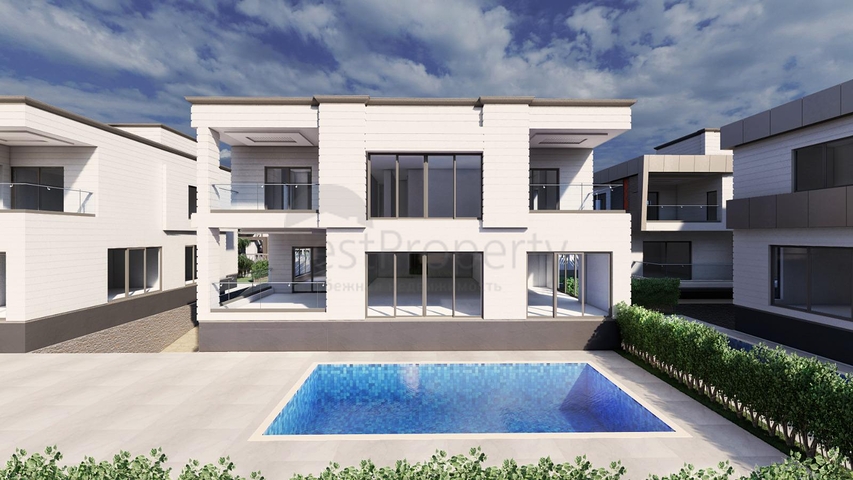 فلل جاهزة 3 + 1 و 5 + 1 في لارا انطاليا