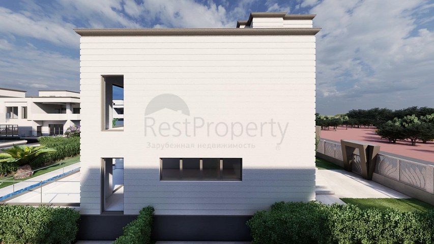 فلل جاهزة 3 + 1 و 5 + 1 في لارا انطاليا