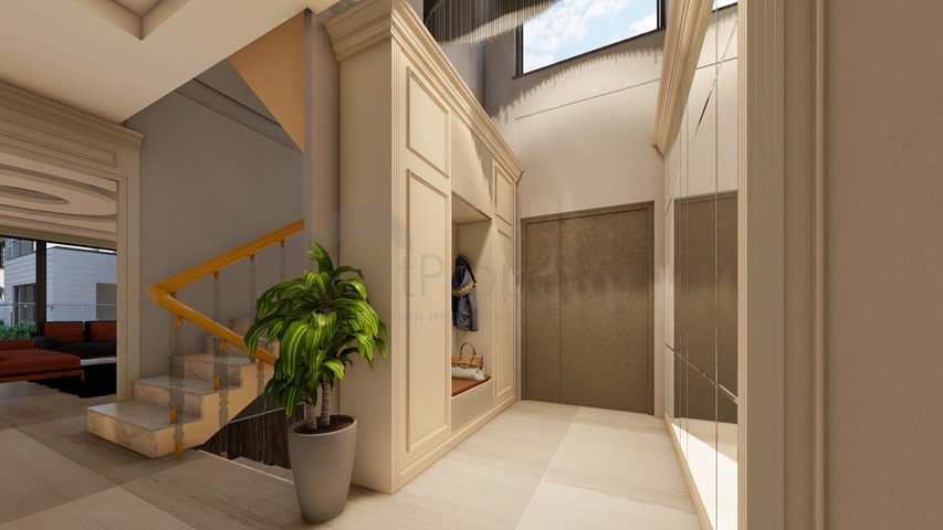 فلل جاهزة 3 + 1 و 5 + 1 في لارا انطاليا