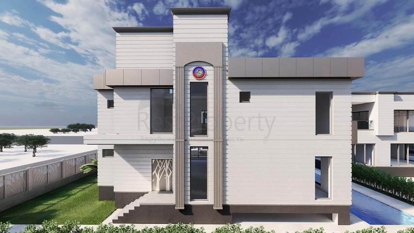 فلل جاهزة 3 + 1 و 5 + 1 في لارا انطاليا