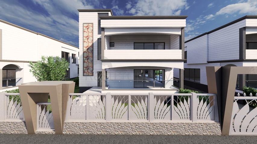 فلل جاهزة 3 + 1 و 5 + 1 في لارا انطاليا