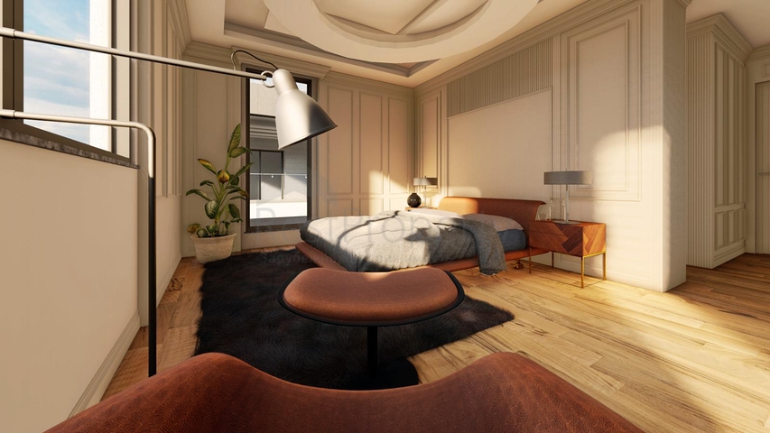 فلل جاهزة 3 + 1 و 5 + 1 في لارا انطاليا