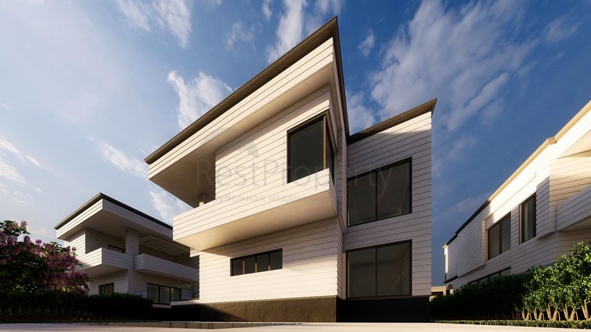 فلل جاهزة 3 + 1 و 5 + 1 في لارا انطاليا